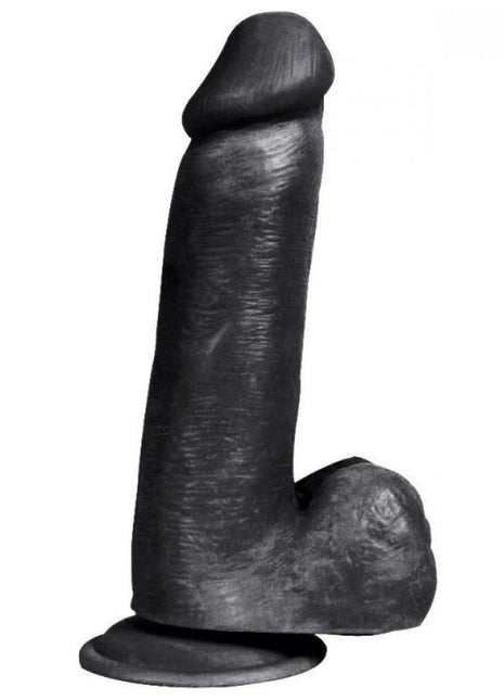Xise Dildo Series Magic Mirage 20 cm Realistik Penis XS-WBC10037 Black
