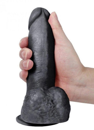 Xise Dildo Series Magic Mirage 20 cm Realistik Penis XS-WBC10037 Black