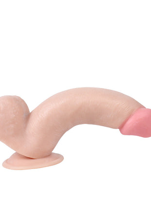 Xise Dildo Series Magic Mirage 20 cm Realistik Penis XS-WBC10037 Flesh
