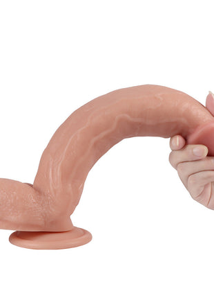 Xise Dildo Series Blade Master Büyük Belden Bağlamalı Realistik Penis XS-WBC10040 Flesh