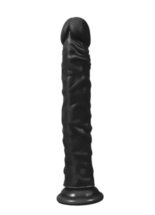 Xise Dildo Series Luxman 24 cm Belden Bağlamalı Realistik Penis XS-WBC10041 Black