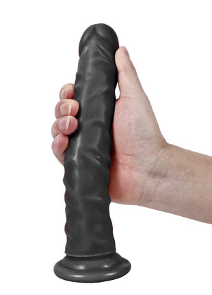 Xise Dildo Series Luxman 24 cm Realistik Penis XS-WBC10041 Black