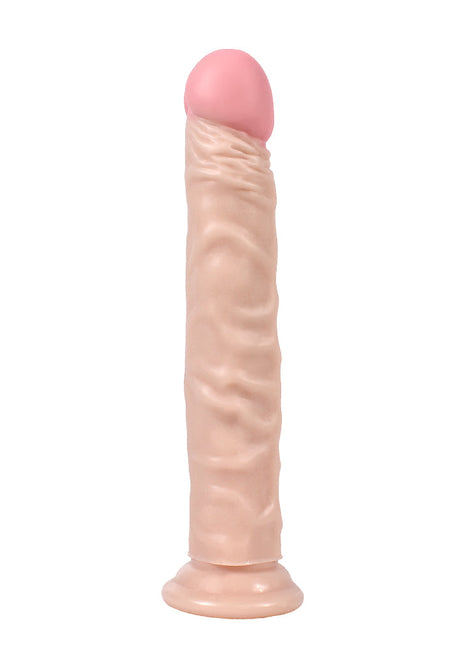 Xise Dildo Series Luxman 24 cm Belden Bağlamalı Realistik Penis XS-WBC10041 Flesh