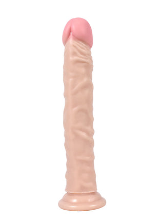 Xise Dildo Series Luxman 24 cm Belden Bağlamalı Realistik Penis XS-WBC10041 Flesh