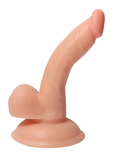 Dildo Series Anal ve Vajinal Yumuşak 13 Cm Realistik Penis XS-WBC10042