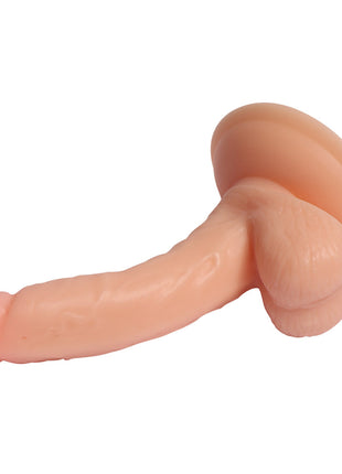 Dildo Series Anal ve Vajinal Yumuşak 13 Cm Belden Bağlamalı Realistik Penis XS-WBC10042