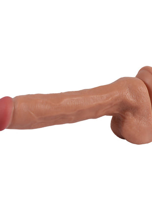 Xise Dildo Series Shoufei Squirting Dildo 24 Cm Boşalabilir Belden Bağlamalı Realistik Penis XS-WBC10050