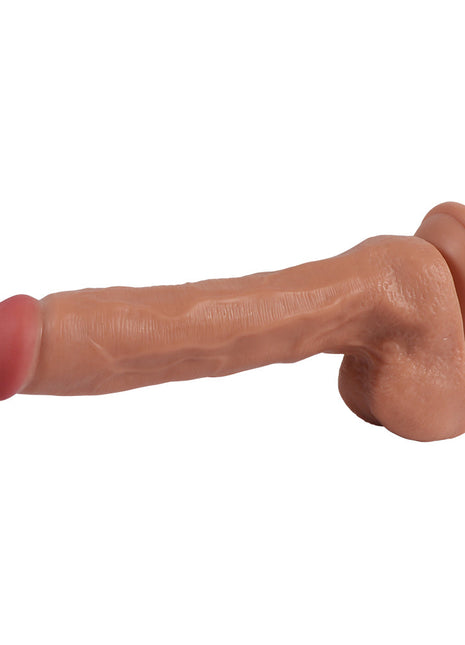 Xise Dildo Series Shoufei Squirting Dildo 24 Cm Boşalabilir Realistik Penis XS-WBC10050