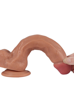 Xise Dildo Series Shoufei Squirting Dildo 24 Cm Boşalabilir Realistik Penis XS-WBC10050