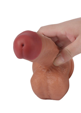 Xise Dildo Series Shoufei Squirting Dildo 24 Cm Boşalabilir Belden Bağlamalı Realistik Penis XS-WBC10050