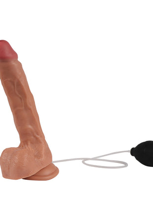 Xise Dildo Series Shoufei Squirting Dildo 24 Cm Boşalabilir Belden Bağlamalı Realistik Penis XS-WBC10050
