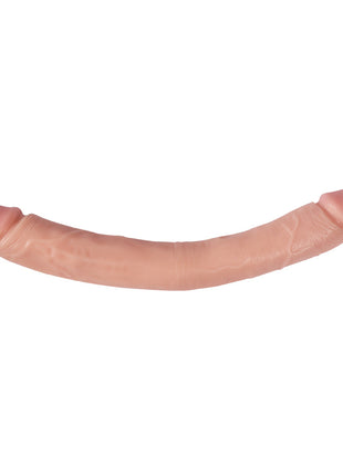 Shequ Grove 33 cm Flexible Çift Taraflı Realistik Penis XS-WBC10067-M