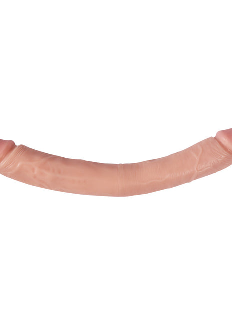 Shequ Elvis Flexible Moon Çift Taraflı Realistik Penis XS-WBC10067-S