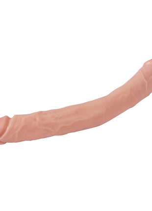 Shequ Elvis Flexible Moon Çift Taraflı Realistik Penis XS-WBC10067-S