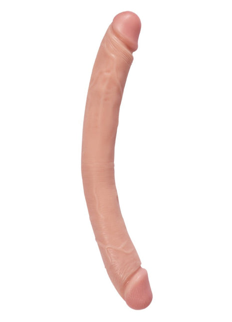Shequ Elvis Flexible Moon Çift Taraflı Realistik Penis XS-WBC10067-S