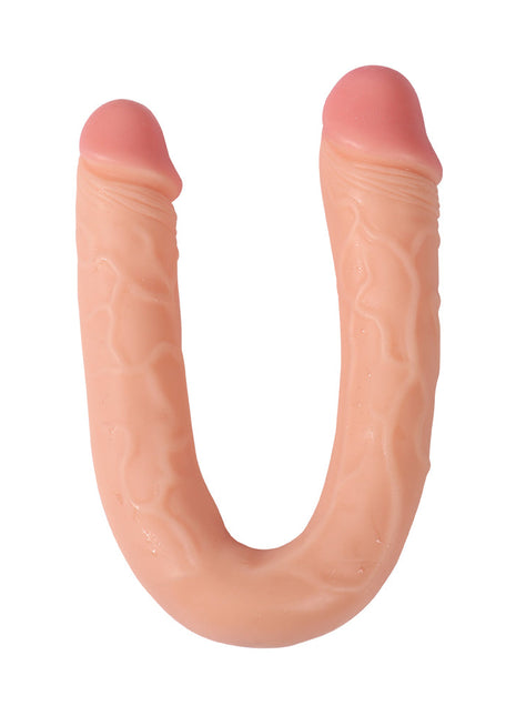 Shequ Blake U-Shape Blake Çift Taraflı Realistik Penis XS-WBC10070
