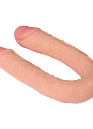 Shequ Blake U-Shape Blake Çift Taraflı Realistik Penis XS-WBC10070