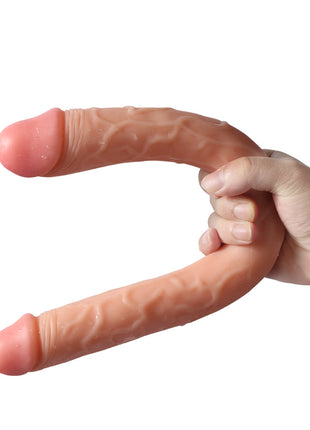 Shequ Blake U-Shape Blake Çift Taraflı Realistik Penis XS-WBC10070