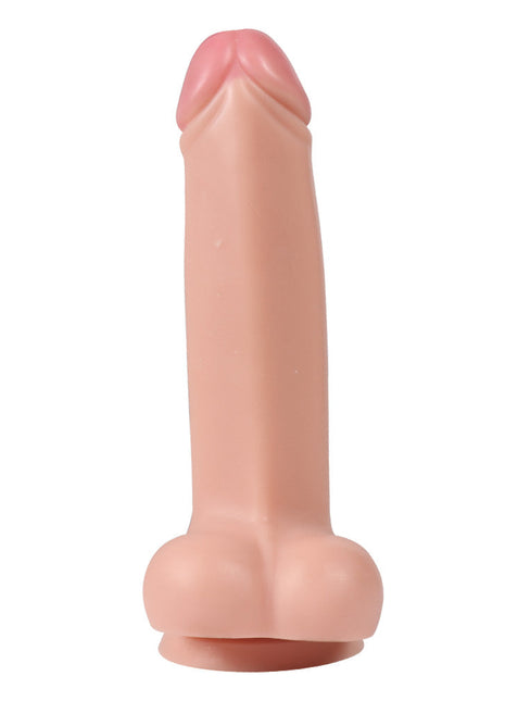 Xise Dildo Series Cooper Flexible 29 cm Realistik Büyük Penis XS-WBC10071