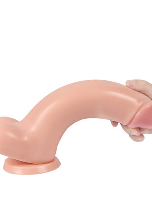 Xise Dildo Series Cooper Flexible 29 cm Realistik Büyük Penis XS-WBC10071