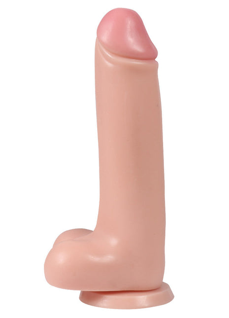 Xise Dildo Series Cooper Flexible 29 cm Realistik Büyük Penis XS-WBC10071