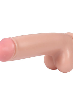Xise Dildo Series Cooper Flexible 29 cm Realistik Büyük Penis XS-WBC10071