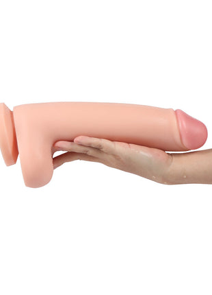 Xise Dildo Series Cooper Flexible 29 cm Realistik Büyük Penis XS-WBC10071