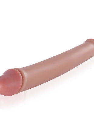 Shequ Hobare 34 cm Flexible Çift Taraflı Realistik Penis XS-WBC10072