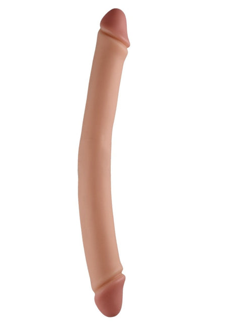 Shequ Hobare 34 cm Flexible Çift Taraflı Realistik Penis XS-WBC10072