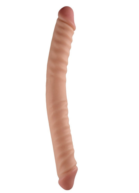 Shequ Richard 34 cm Flexible Çift Taraflı Realistik Penis XS-WBC10073