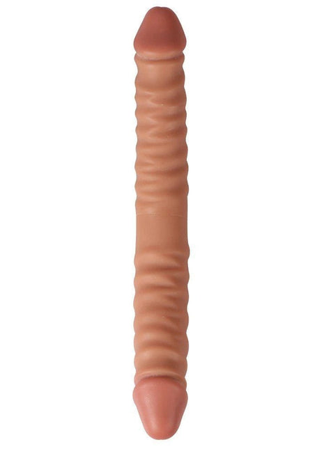 Shequ Richard 34 cm Flexible Çift Taraflı Realistik Penis XS-WBC10073