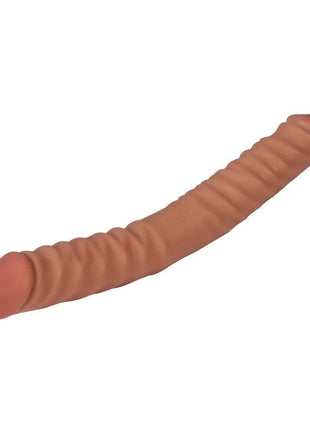 Shequ Richard 34 cm Flexible Çift Taraflı Realistik Penis XS-WBC10073