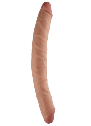 Shequ Lester 33 cm Flexible Çift Taraflı Realistik Penis XS-WBC10074