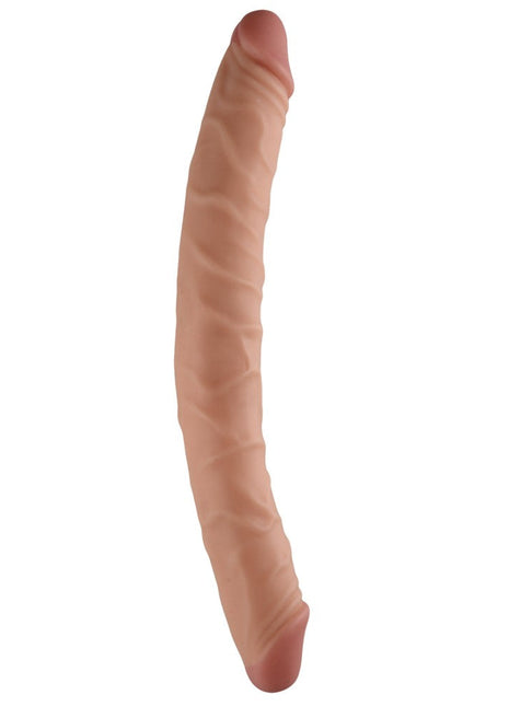 Shequ Lester 33 cm Flexible Çift Taraflı Realistik Penis XS-WBC10074