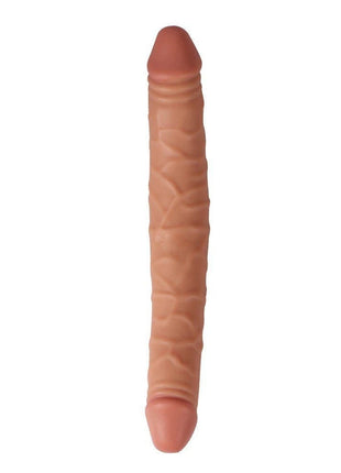 Shequ Lester 33 cm Flexible Çift Taraflı Realistik Penis XS-WBC10074