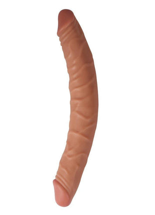 Shequ Lester 33 cm Flexible Çift Taraflı Realistik Penis XS-WBC10074
