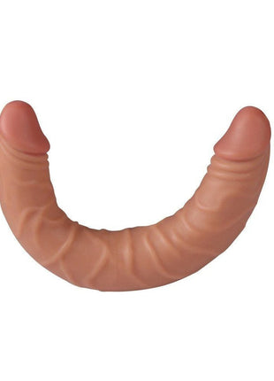Shequ Lester 33 cm Flexible Çift Taraflı Realistik Penis XS-WBC10074