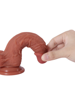 Xise Dildo Series Leilong Small Natural Doku 17 cm Realistik Penis XS-WBD10047-S