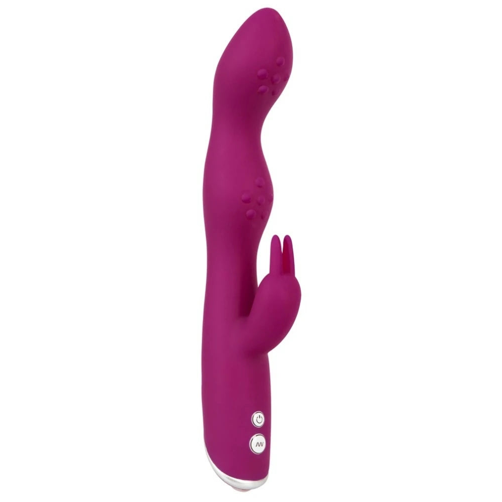 A ve G Noktası Uyarıcı 3 Motorlu Double Rabbit Vibratör
