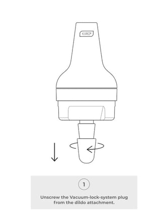 Kiiroo Keon Dildo Adapter Accessories