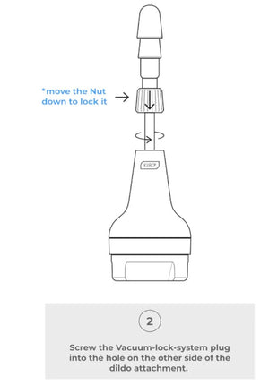 Kiiroo Keon Dildo Adapter Accessories