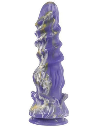 Shequ Jelly Animal Dildo Monster 4 Realistik Penis SQ-WBD10054 Purple
