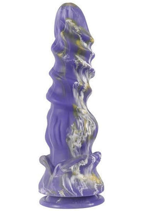 Shequ Jelly Animal Dildo Monster 4 Realistik Penis SQ-WBD10054 Purple