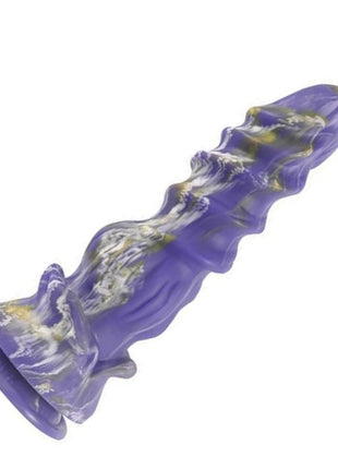 Shequ Jelly Animal Dildo Monster 4 Realistik Penis SQ-WBD10054 Purple