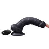 Adonis titreşimli realistik penis siyah – görsel 8