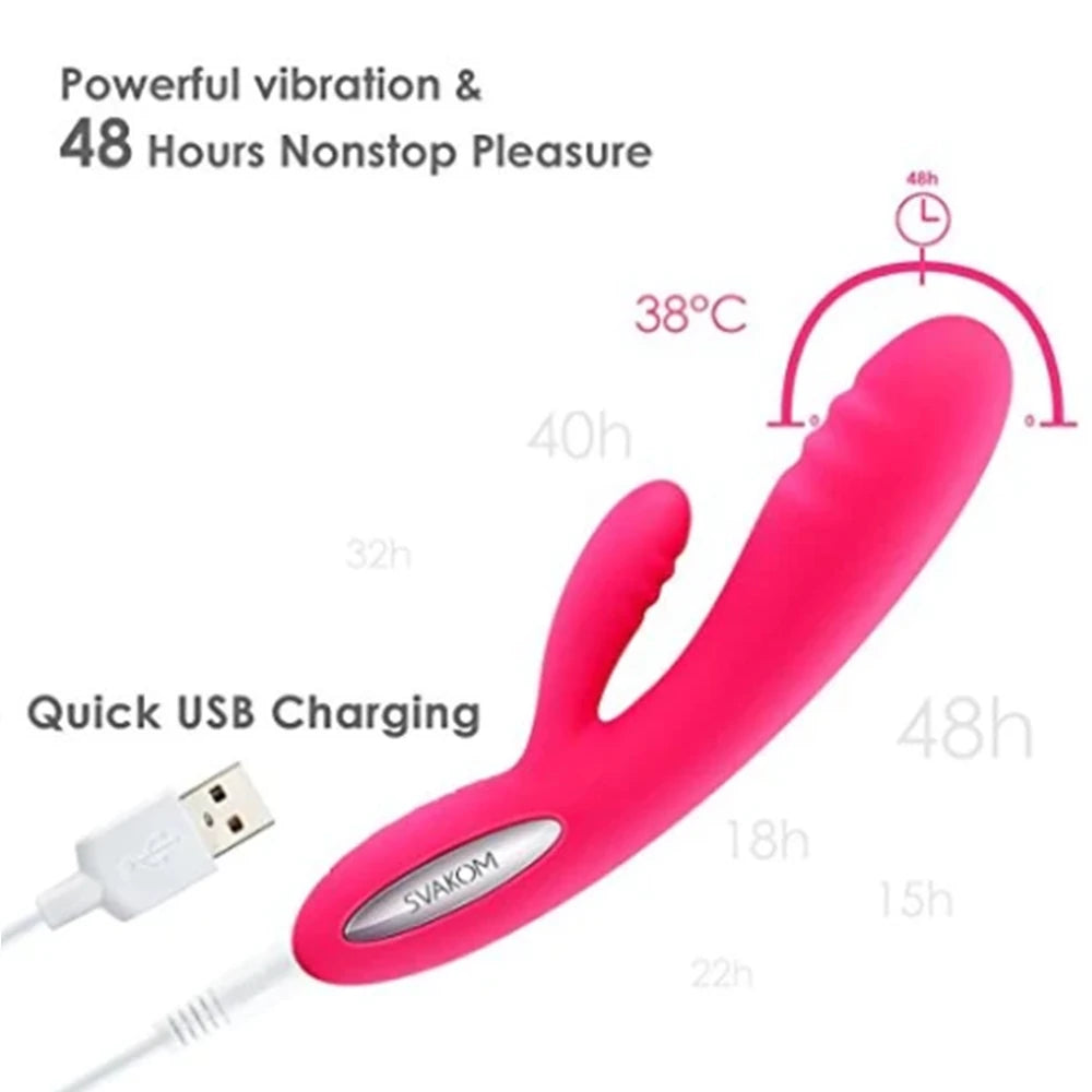 Adonis ısıtmalı G-spot vibratör – Pink – görsel 5