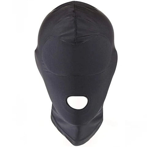 Ağız Açıklıklı Spandex Fetiş Başlığı