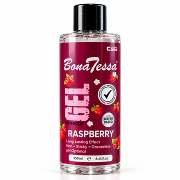 Ahududu Aromalı Su Bazlı Masaj Jeli 250 ml