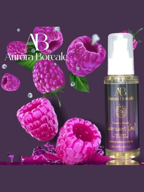 ahududu aromalı kayganlaştırıcı jel 100 ml – görsel 2