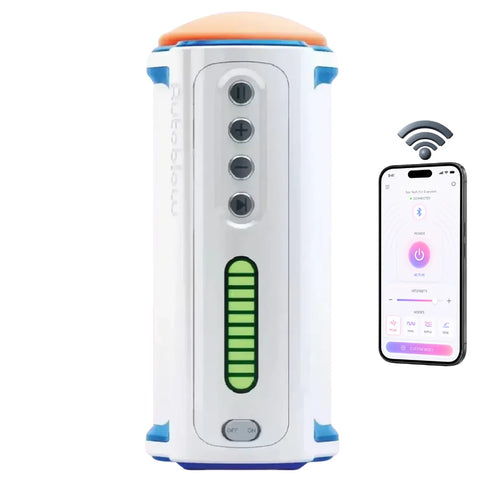 AI+ İnternet Bağlantılı Otomatik Oral Mastürbatör – Prize Takılı